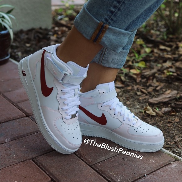 Nike Custom Air Force 1 Mid NWT - Picture 2 of 15